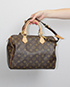 Speedy 30, 580&euro;, Marrón, Lona - General, Vista frontal